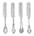 Mud Pie Circa Spreader Set, Silver
