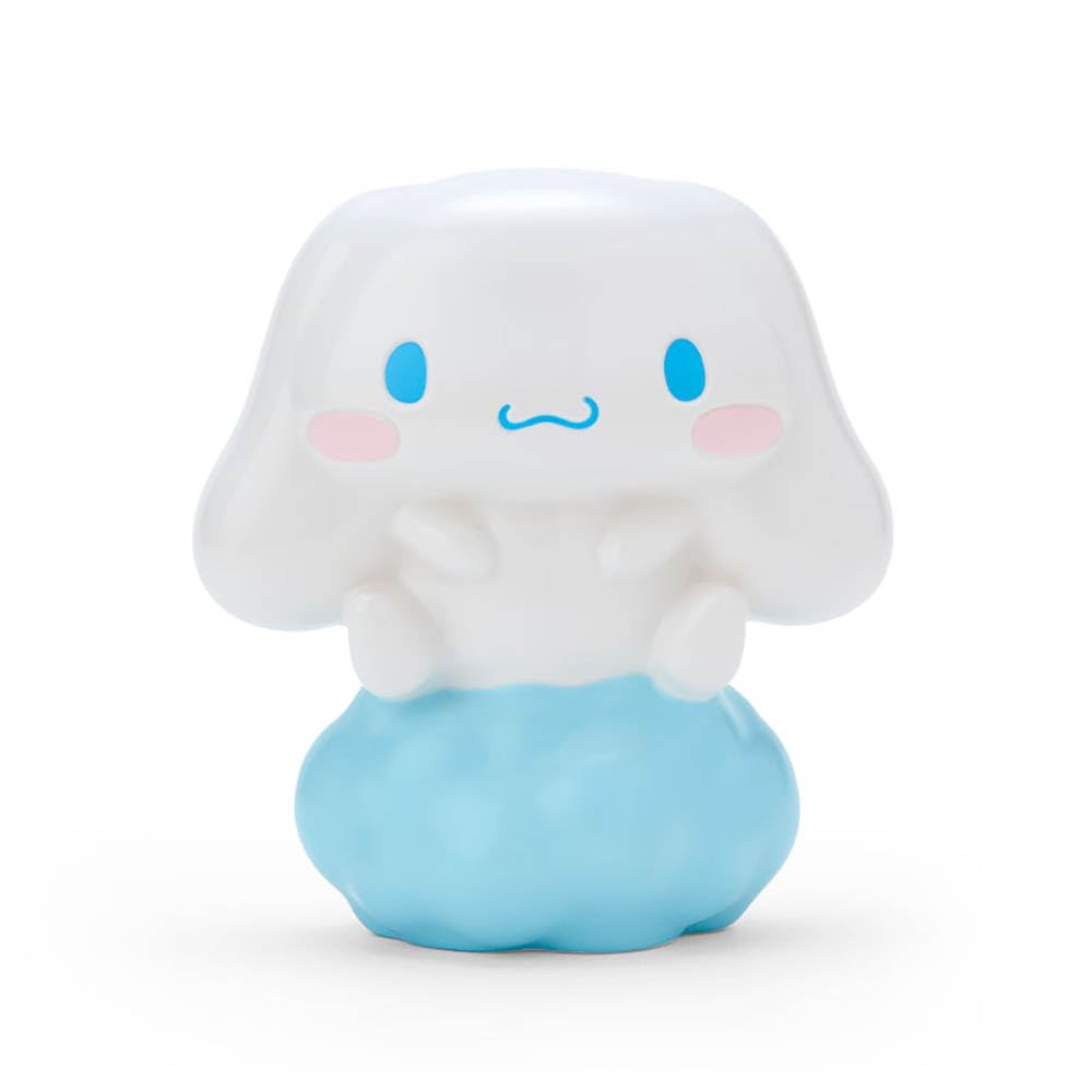 Sanrio Cinnamoroll 241245 Cinnamon Roll Character Pen Stand, Approx. Width 4.8 X Depth 2.8 X Height 5.3 Inches (12.3 X 7 X 13.5 Cm)