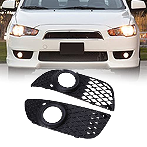 Rejilla lámpara antiniebla para parachoques de Lancer 2008 2009 2010 2011 2012 2013 2014