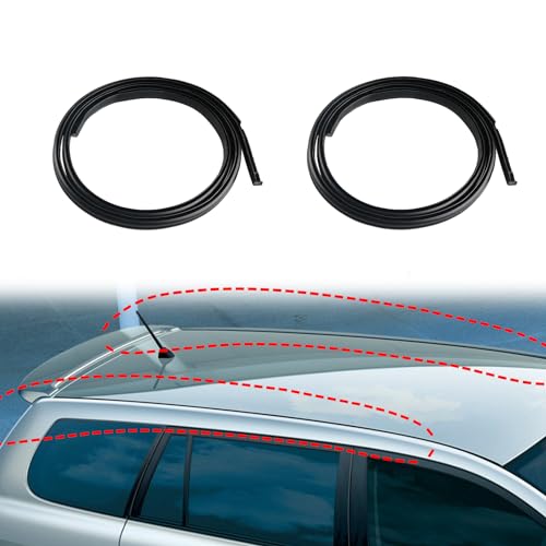 JDMON Roof Drip Molding Strips Weatherstrip Compatible with 2013-2018 Nissan