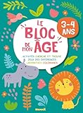  Le bloc de mon âge (3-4 ans) - Jouons ensemble ! Jeux - Activités - Bloc de jeux - Dès 3 ans