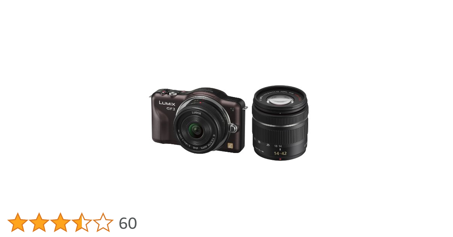Panasonic GF3 ミラーレス一眼 ダブルレンズキット Amazon | パナソニック ミラーレス一眼カメラ LUMIX GF3 ダブル