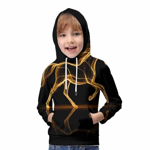 Pull manches longues cheval, le cadeau idéal pour ados - 5