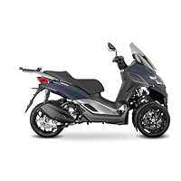 SHAD TOP Master Piaggio MP3 310 HPE/Sport 310, Black