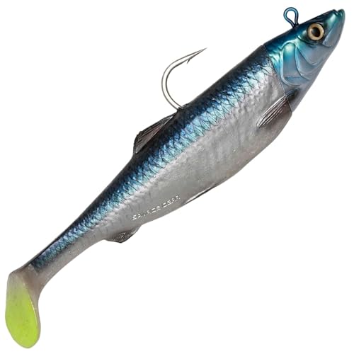 Savage Gear 4D Herring Big Shad - Gummifisch, Farbe:Real Herring PHP, Länge/Gewicht:22cm / 200g