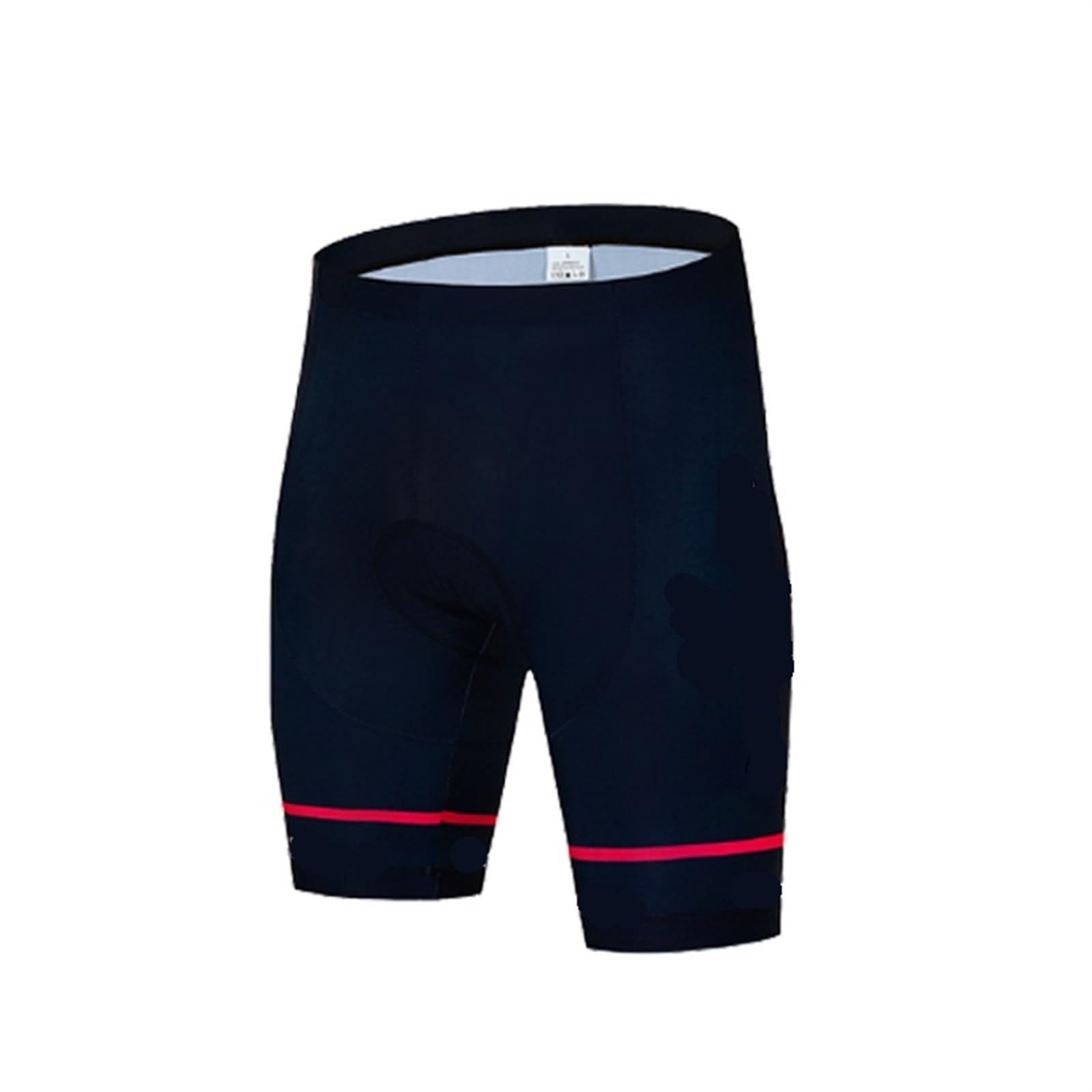 Cuissard Velo Homme Cuissard à Bretelles de Cyclisme for Hommes, Collants rembourrés 19D for vélo Plein air, été, séchage Rapide