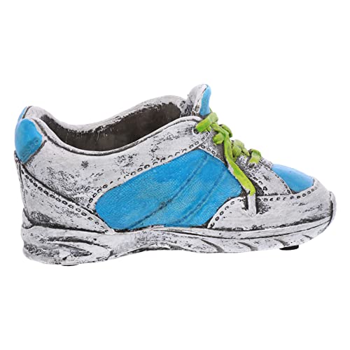 Happyyami Creative Imitated High-top Shoe Planter Unique Flower Pot for Home Office and Garden Decor for Plant and Boys and Girls