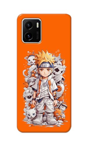 Image of PRINTFIDAA Printed Hard Back Cover Case for Vivo Y15S | Vivo Y15C | Vivo Y15A | Vivo Y01 | Vivo Y01A Back Cover (Famous Anime Cartoon Character) -112