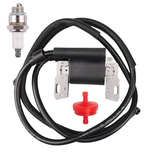590781 392329 394891 Ignition Coil with Spark Plug for Briggs Stratton 30116 401415 401417 421417 421431 421437 421707 422707 LawnMower