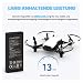 1100mAh 3.8V Flugbatterie Kompatibel Mit DJI Tello EDU Drohne Ersatzakku
