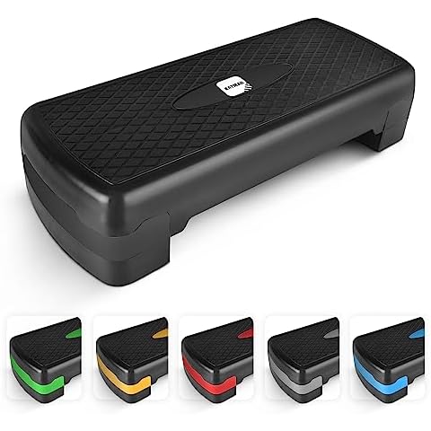 Stepper KAYMAN ajustable noir Cover