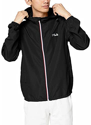 [フィラ] 撥水タフタフードジャケット メンズ 419324 BK