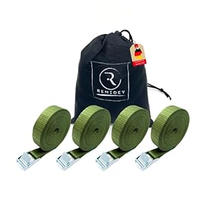 Remidey ZG-123 Spanngurte Set 4 Stück