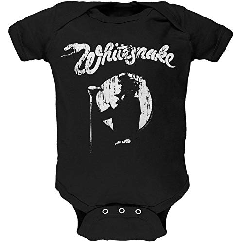 Body Old Glory para bebé en color negro talla 2 años
