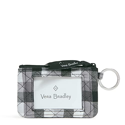 Image of Vera Bradley Women's Cotton Zip ID Case Wallet