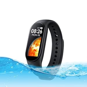 Fitness Tracker Waterproof Smart Watch, Blood Pressure, Pedometer for Walking, Heart Rate Monitor, Sleep & Calorie Step Tracker, Activity Step Counter, Running, Sport Workout for iOS & Android Phones