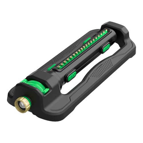 Arroseur oscillant RESTMO avec base pondérée