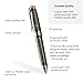 Inkstone Proverbs 3:5 Engraved Gift Pen - Trust in the Lord with All Your Heart - Inspirational Christian Scripture Bible Prayer Gift - Ballpoint Pen with Gift Box - Ideal Christian Pens for Women