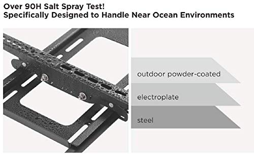 Mount Plus Mp-Lpa36-443W Outdoor Full Motion Swivel Weatherproof Tilt Tv Wall Mount thumb #2