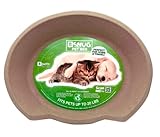 PETPRO-Round Pet Bed, Biodegradable, Molded Pulp, (Small)