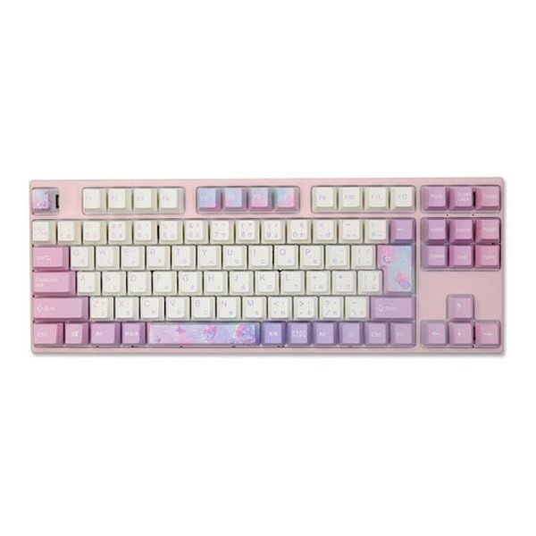 Amazon | Varmilo ゲーミングキーボード パープル Dreams on Board 92