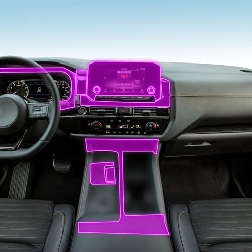 Film Protecteur TPU Anti-Rayures Console Nissan Pathfinder 2023 PPF
