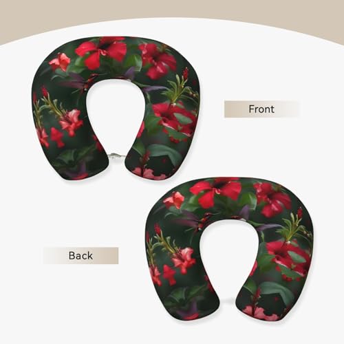 Almohada para viaje con soporte para cuello y hombros miniatura 3