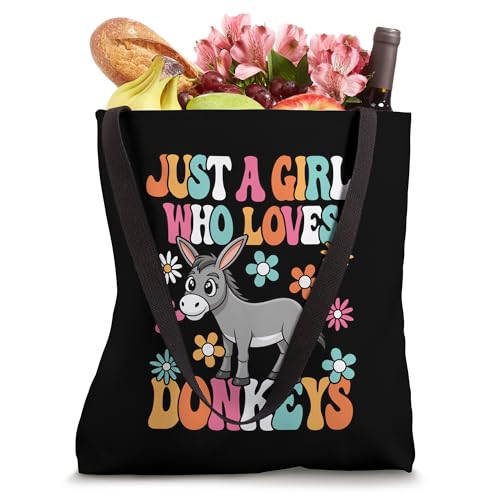 Bolso Tote Infantil con Diseño de Burro miniatura 4