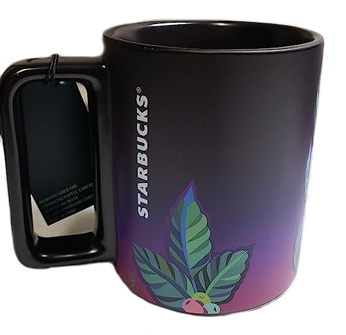 Taza de Cerámica Starbucks ASL 12 Oz miniatura 3