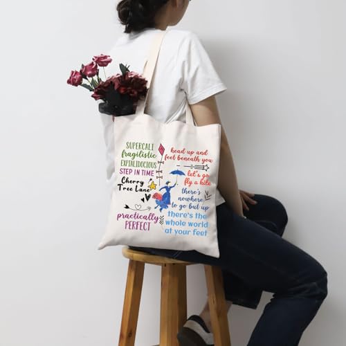 Bolso Tote Mary Popp con Estampado 33x22 cm miniatura 5