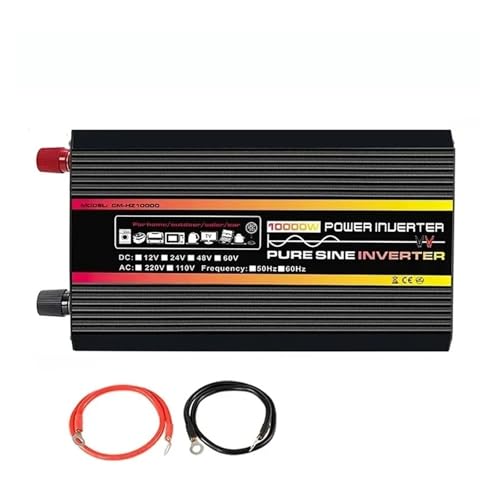Transformateur 60V vers 220V 10000W pour sécuriser la maison contre les pannes d'électricité