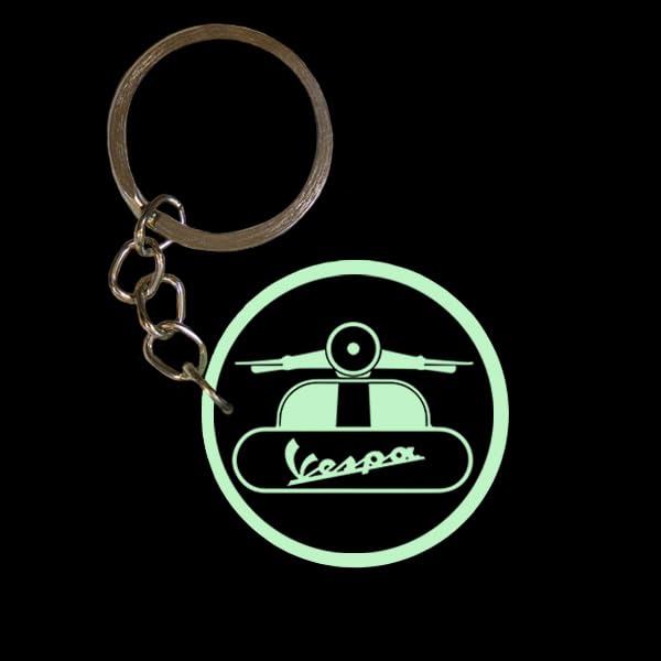 Image of Mi Glow Store | Glow in the Dark Keychain | Bike Logo