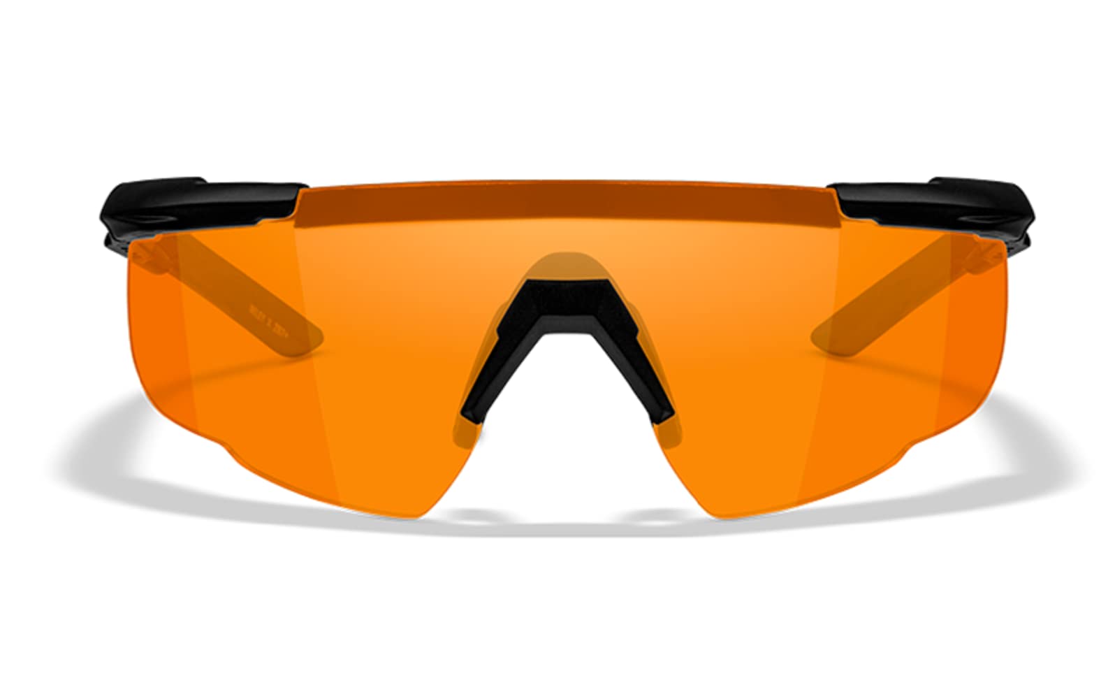 Wiley X │ Saber Advanced Sportsbrille Herren und Damen Schutzbrille Okulary przeciwsłoneczne │ Taktische Militärische MTB Brille │ Laufbrille Radfahren │ Fahrt Wandern Fischen Outdoor-Aktivitäten Jagd