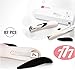 Korean Nail Clipper! Three Seven (777) Luxury Gift Box Wide Jaw Powerful Cutting Force Thicker Toenail Clipper Made in Korea, Since 1975 Gold