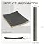 NovaGrid Panel 2PCS 3D Groove Texture Panel Sound Insulation Flat Noodles Wall Panel Solid Core Design, Suitable for Interior Decoration118"x5.11" (Modern Textured)