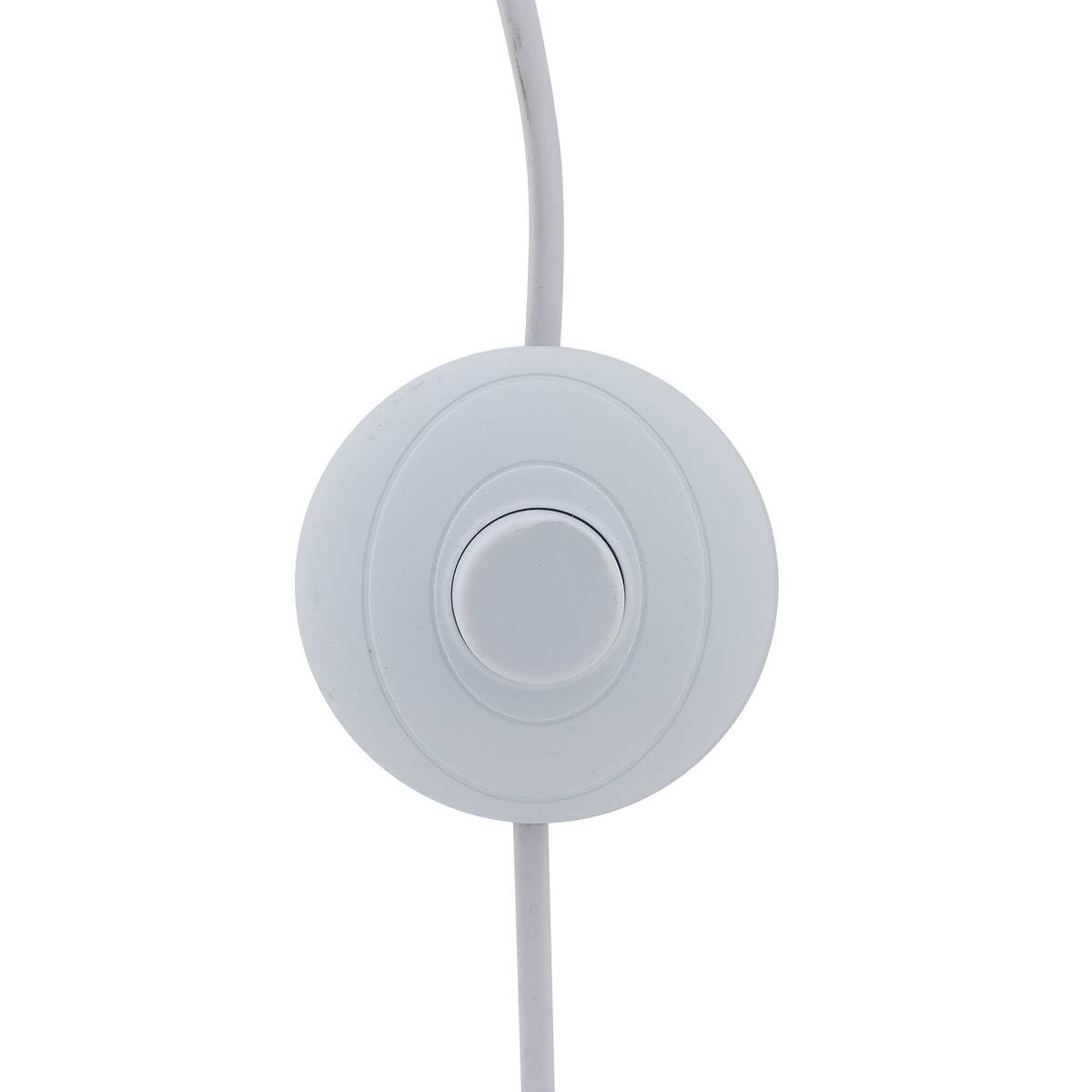 Atmosphera - Lampadaire alitha beige h100cm