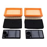 YFANTPA 2 Pack Air Filter Kit 4223-007-1010 4223-141-0600 4223-140-1800 4223-141-0300 for Stihl