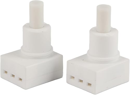 Fydun Kit de interruptor de lámpara de cúpula de coche 2 piezas 34404SDAA21 para Honda Accord CRV Element