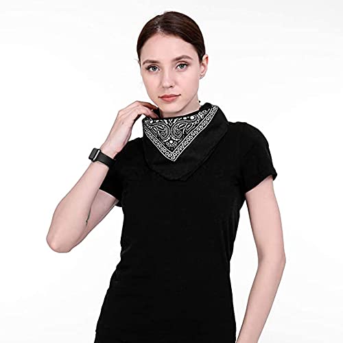 14 pcs Bandanas 100% Cotton Bandanas Paisley for Women Men Boy Girls3