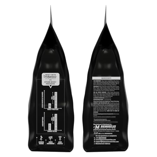 Image of Bigmuscles Nutrition Impact Whey Protein Supplement Combo [1.035kg Rich Chocolate Protein Powder with 122g Creatine Sex On The Beach]