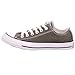 Converse Chuck Taylor All Star Canvas Low Top Sneaker, Charcoal ,5 US Men/7 US Women