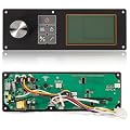Dilomber Digital Pellet Grill Main Control Board Replacement for Oklahoma Joe's Rider 600 900 1200 DLX Generation 2 Pellet Grills 16812-04, 16813-08 Temperature Control Panel