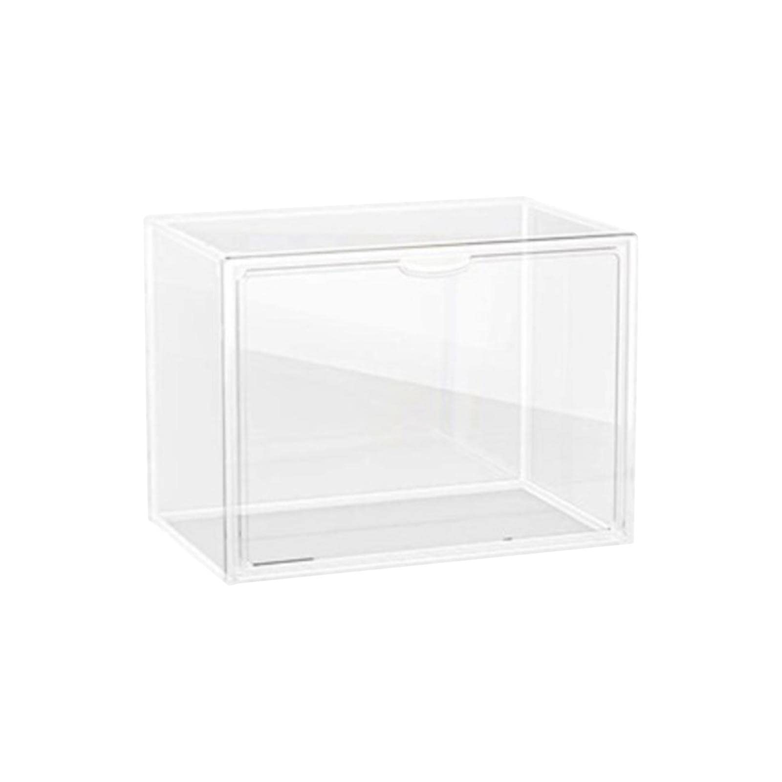 Caja de almacenamiento para botas, cajones apilables, caja de almacenamiento para zapatos de tacón alto
