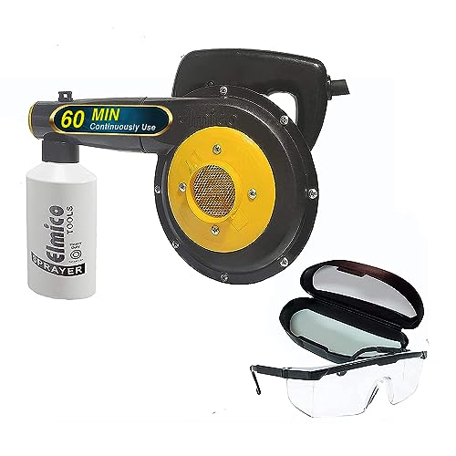Image of Elmico 700W Multi Sprayer Machine /ac Cleaner /ac Cleaner Pump Machine /Sprayer Machine for Home /Continuously 60 min /100% Copper Armature use /Heavy Duty Guaranteed Motor & Safety Goggles /(Made in India)