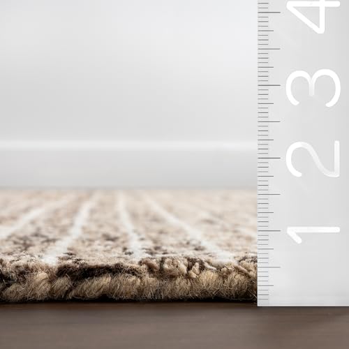 Tapete Rugs USA Melrose marrón/ivory 229x290 cm miniatura 2
