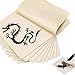 Blank Tattoo Skin Practice - Yuelong 10pcs Double Sides 8x6" Tattooing Microblading Practice Skin for Beginners and Experienced Tattoo Artists for Tattoo Kit,Tattoo Ink,Tattoo Machine,Tattoo Supplies
