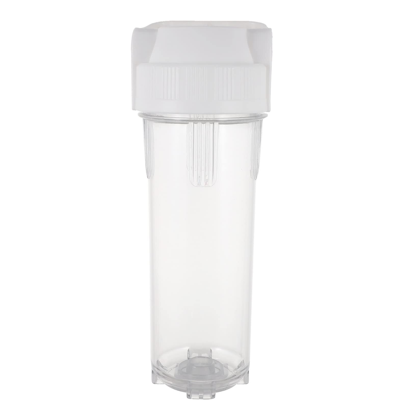 Hemobllo Bouteille Filtrante D’eau 10 Pouces Antidéflagrante en Plastique Pet et Pp, pour Purificateur D’eau la Maison Salle de Bain