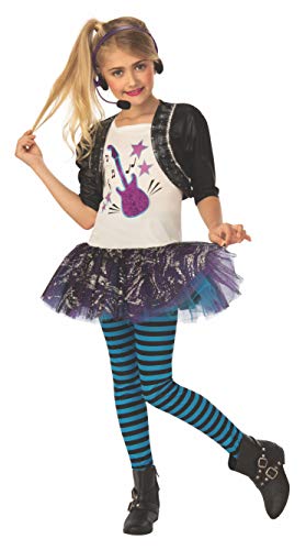 Rubie's Opus Collection Rock Star Girl Costume, Medium