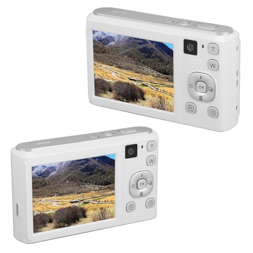 Cámara digital portátil compacta con zoom 16x y 4K UHD miniatura 3
