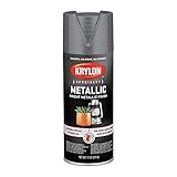Krylon K01403 Special Purpose Metallic Paint, Dull Metallic, 11 ounce